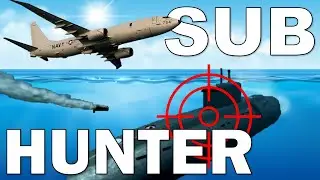 How Airplanes are the best SUBMARINE HUNTERS
