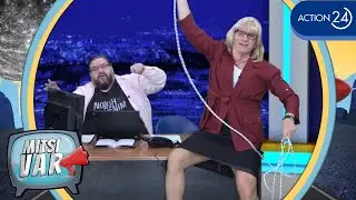 Η Νικολούλη δίνει μάχη με Κουσουλό - Ζήνα για τα μάτια του «Χάρου» | Mitsi VAR | ACTION 24