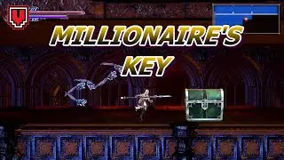 Millionaire's Key (location) // BLOODSTAINED RITUAL OF THE NIGHT walkthrough