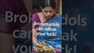 Can we Keep or Worship Broken God idols at home | Broken idols good or bad | Good Luck or Bad Vibes