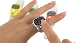 Mini Hand Tally Counter Finger Ring Digital Electronic Head Count,Japa Counter Counting Machine.