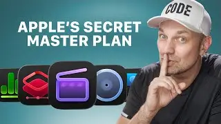 Apple’s SECRET Master Plan For Creator Studio