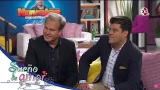 Luis José Santander se integra al elenco de Sueño de amor