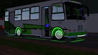 DEMOSTRACIÓN DE EMCAVA ENT610 ECOLÓGICO 💙 PARA PROTON BUS SIMULADOR