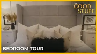 Take a Tour of a Designer's Bedroom | The Good Stuff with Mary Berg