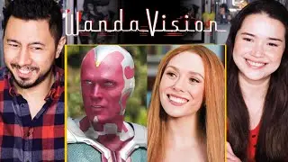 WANDAVISION | Disney + | Trailer #2 | Reaction