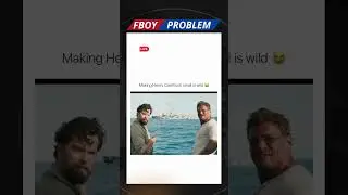 Making Henry Cavill look small is wild  #funny #memes #movies #comedy #fboyproblems