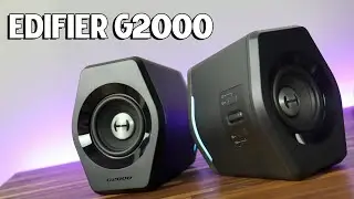 Brilliant BT Gaming Speakers - Edifier G2000 Review