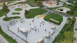 CMR XTREME Skatepark | Cemer Playground Equipment