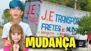 WE MOVED TO ANOTHER STATE - MOVING DAY