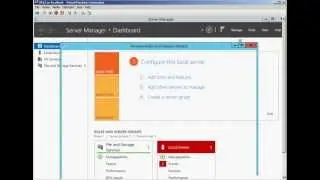 Lab 4 Server 2012 GUI to CORE +Server Manager