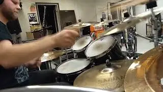 (4th Attempt!!!) 240 bpm blast several minutes straight by  drum covering Severe Torture - F.T.S