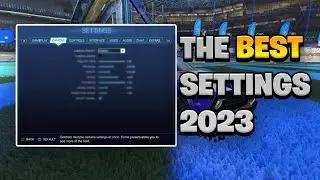 BEST ROCKET LEAGUE SETTINGS (2024)