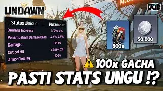 GACHA STATUS TERBARU ADA PITY SYSTEM ? - Undawn Garena