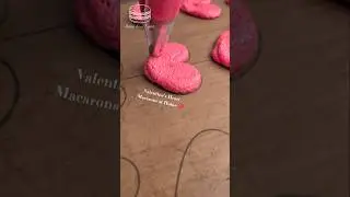 Easy Heart Shaped Macarons for Valentine&rsquo;s Day ❤️ Home Baking