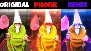 The Green Wizard Gnome Original vs Phonk vs Remix