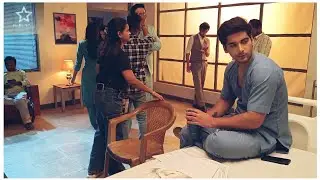 Akshit And Aditi Makeup 💋💋 Onset Celebrity Vlogs 🎬🌹 Dil Ko Tumse Pyaar Hua Shooting l