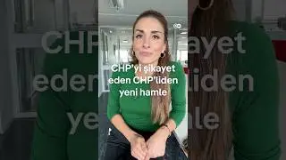 CHP'yi şikayet eden CHP'liden yeni hamle