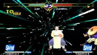 Last Blade Speed Mode TOD combi - Lee Rekka
