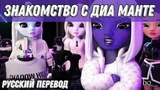 ЗНАКОМСТВО С DIA MANTE / RAINBOW HIGH / НА РУССКОМ