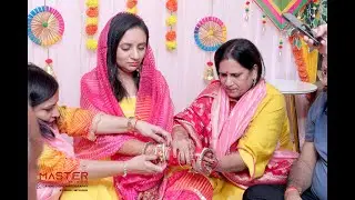 | Rashi's Haldi & Chura BVideo By Master Movies 9711060437