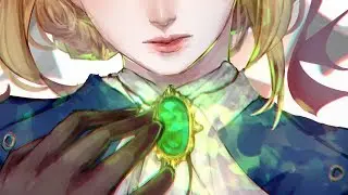 【Speedpaint】Violet Evergarden【Paint Tool Sai】