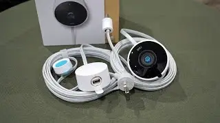 Nest Cam Outdoor Security Camera Unboxing