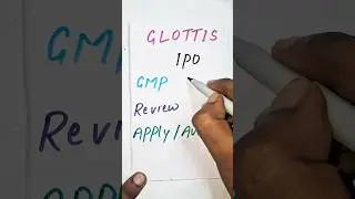 Glottis IPO Review | Apply or Avoid | Listing Gain | Glottis IPO GMP Today
