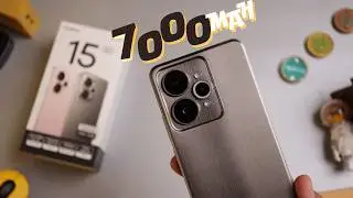 7000mAh GASS!!! Unboxing realme 15 5G RESMI - Suit Titanium