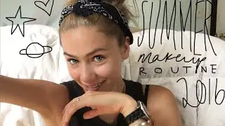 summer makeup routine 2016!! natural and subtle
