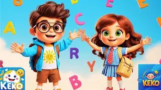 ABC Song | @Kekokid  | Learn ABC Alphabet for Children | Kids Songs & Nursery Rhymes