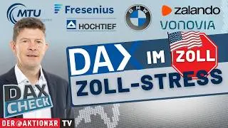 DAX-Check: BMW, Fresenius, Hochtief, MTU, Vonovia, Zalando