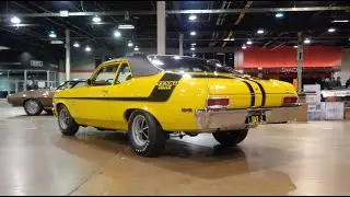 1970 Chevrolet Nova Yenko Deuce in Yellow & 427 ZL1 Engine Sound on My Car Story with Lou Costabile