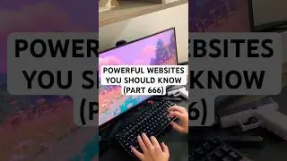 POWERFUL WEBSITE⚡️ #aiwebsites #sidehustle #blowup #pctricks #pc #tools #pctools #shorts #websites