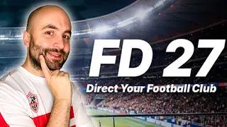 Я управляю футбольным клубом в Football Director 27 (FD27)