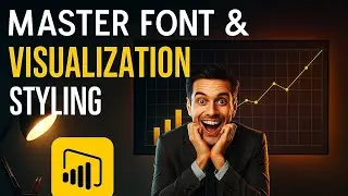 Part - 6 : Formatting the Visualization | Font | Color | Stylish Options #powerbi #powerbitips
