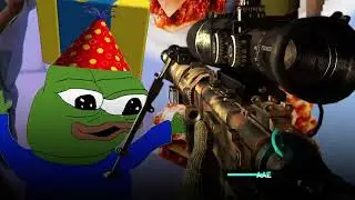 Lasagna Party Meme Map | BO3 Zombies