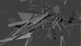 Blender Explode modifier