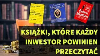 Książki, które każdy inwestor powinien przeczytać!