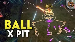Uma mistura de Roguelite com Breakout | BALL X PIT | 4K PT-BR