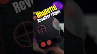 Drinking game? 3D printed russian roulette revolver fidget game! #3dprinting #3dprint #fidget #game