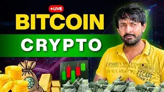 Crypto live trading, live Market Analysis | Trade with family