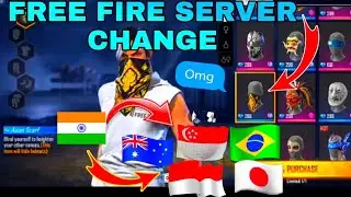 HOW TO CHANGE SERVER IN FREE FIRE // SERVER CHANGE IN FREE FIRE// KISI BHI SERVER ME KAISE JAIE //??