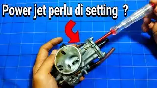 APA PERLU SETING POWER JET  ?