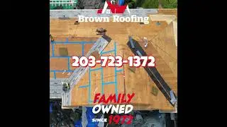 Fairfield CT Roof Replacement Brown Roofing