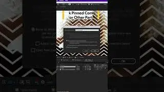 PART 3 - Easy Textured Glass with CC Glass in After Effects