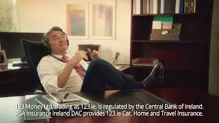 123.ie brand 10 sec Piano car insurance ad Jan 2020