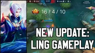 New Update Ling Gameplay