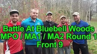 Battle At Bluebell Woods 2018 - Round 1 Front 9 - Schmidt O'Brien R&ouml;gnvaldsson Jackson Hodgson
