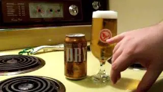 Moosehead Premium Dry 5.5 #45 - Maxwell Starr's Beer Review